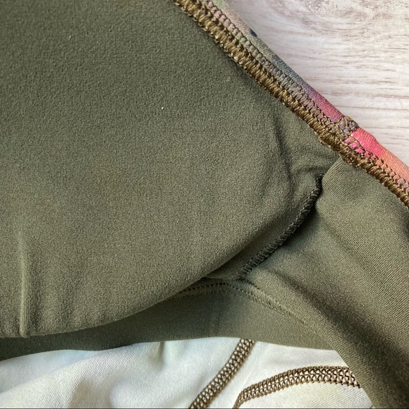 Lululemon | Green Purple and Red speckled Align Tank top - Picture 10 of 12